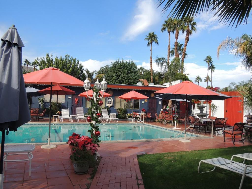 Casa Larrea Inn Palm Desert Ngoại thất bức ảnh